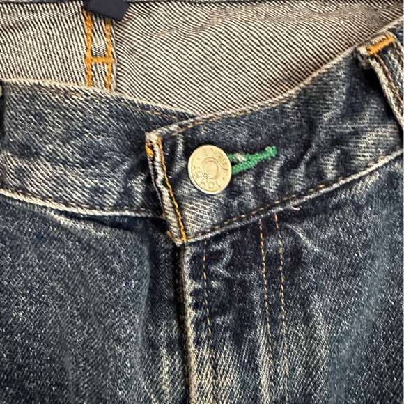 Tommy Hilfiger Mens
Freedom Jeans Tag Size 34 x 32 Made in USA Vintage
90s - Picture 6 of 12